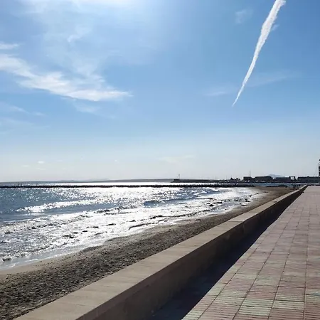 Sunny Near The Santa Pola